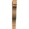 Ekena Millwork Funston Block Rough Sawn Bracket, Western Red Cedar, 6"W x 44"D x 44"H BKT06X44X44FST05RWR - alternate 4
